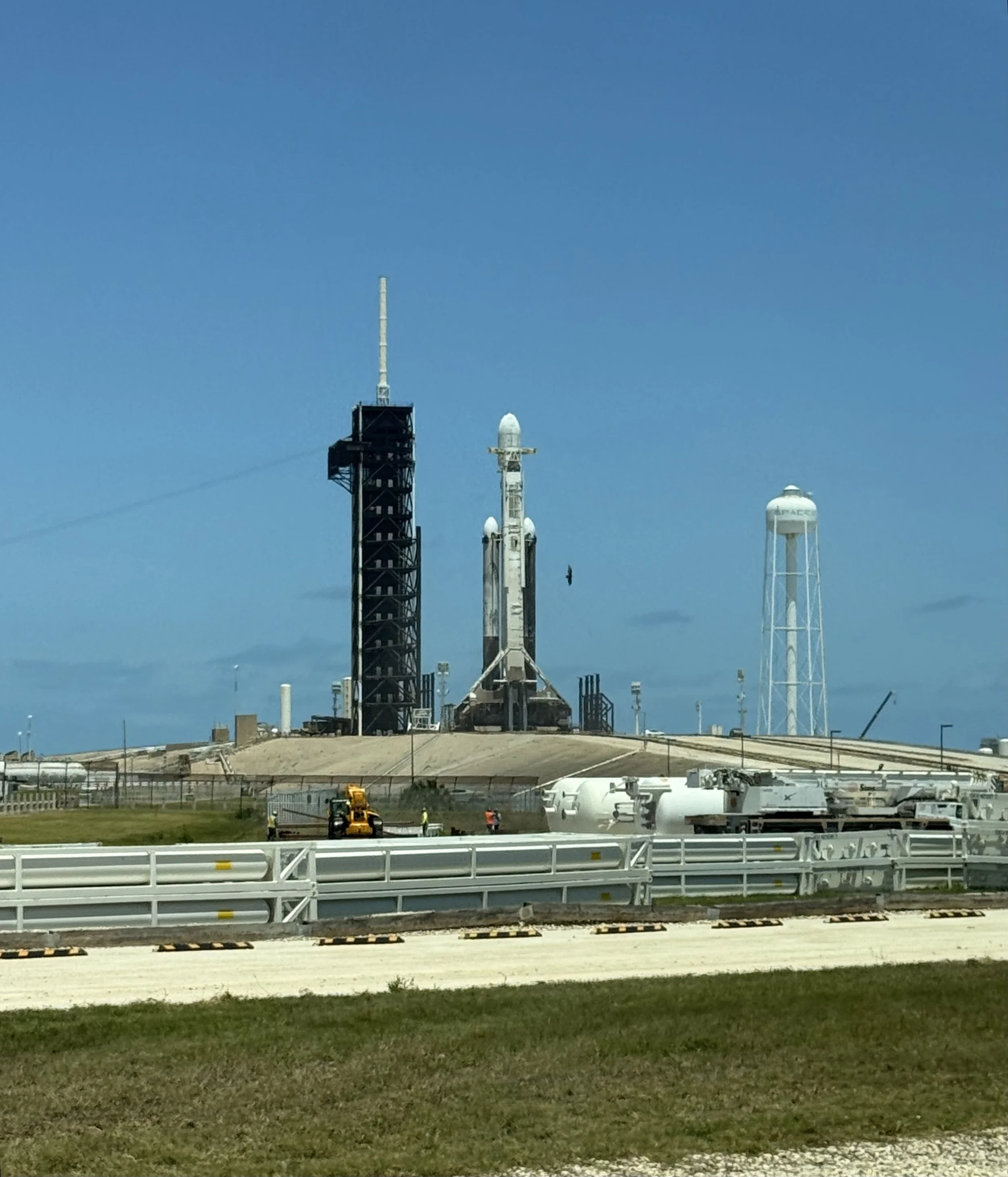 SpaceX delays Falcon Heavy launch of ViaSat-3 F3 to April 29 due to weather