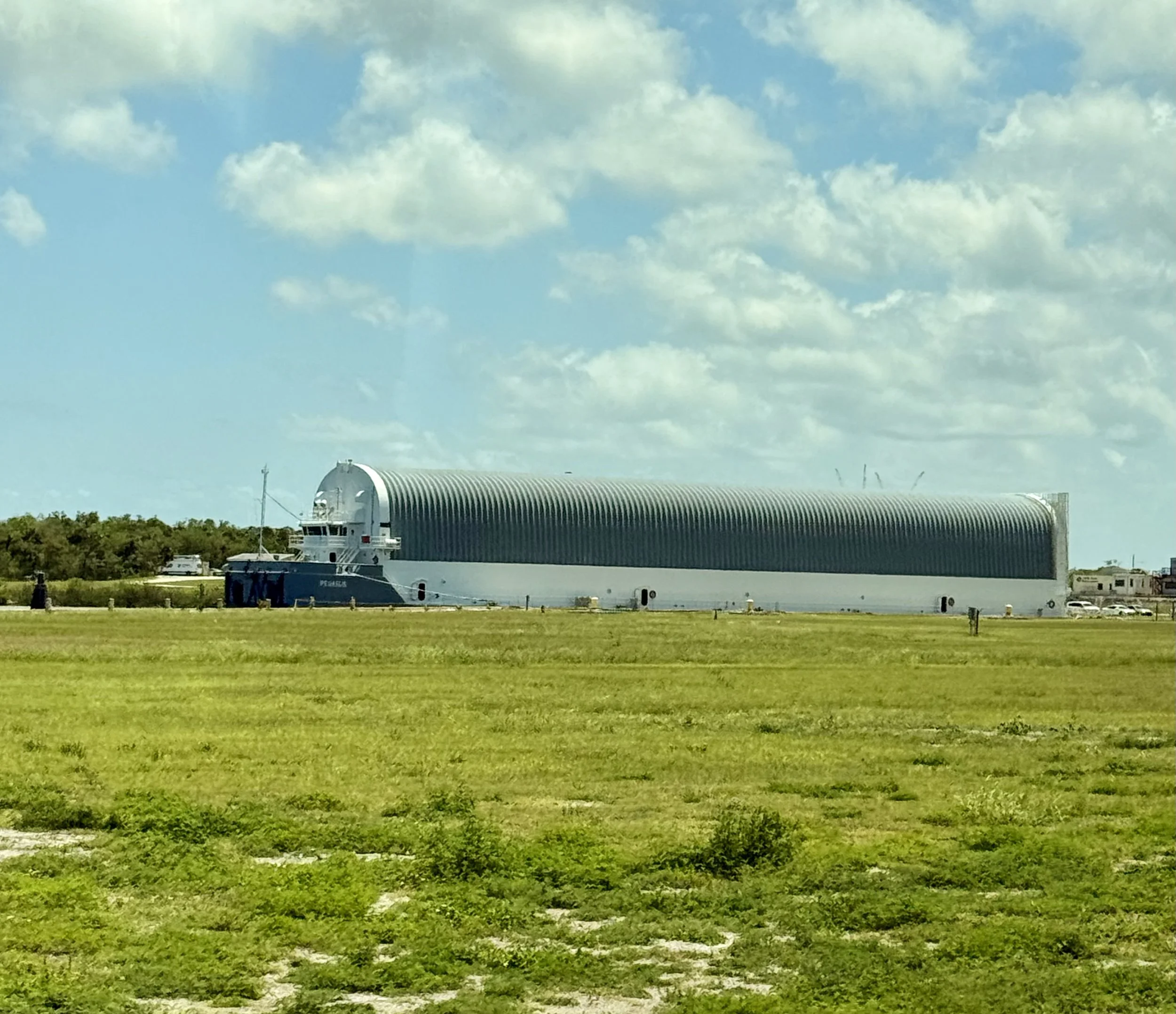 Artemis III core stage arrives in Florida ahead of planned 2027 Moon landing mission