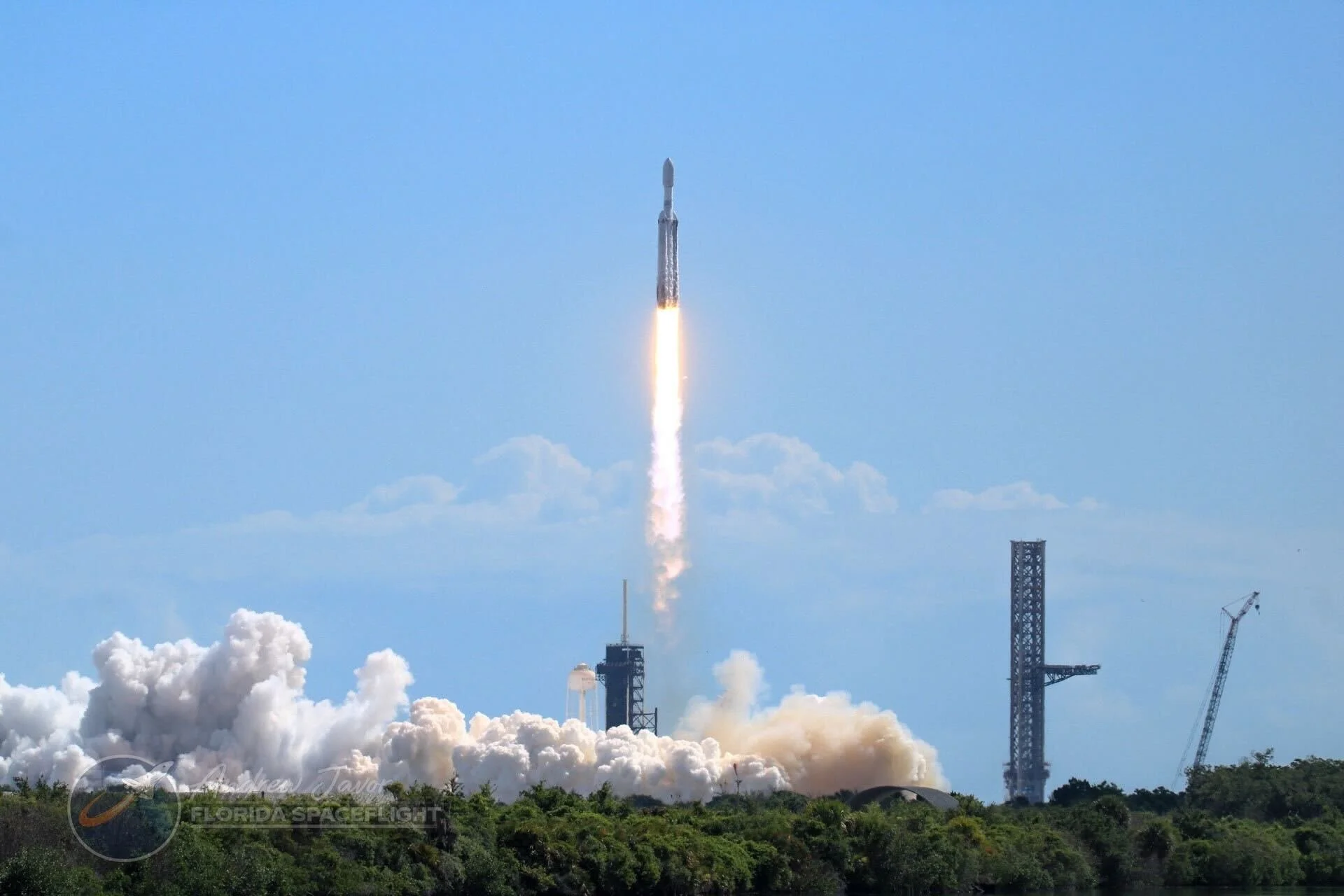 SpaceX launches ViaSat-3 F3 satellite on Falcon Heavy, completing global broadband constellation