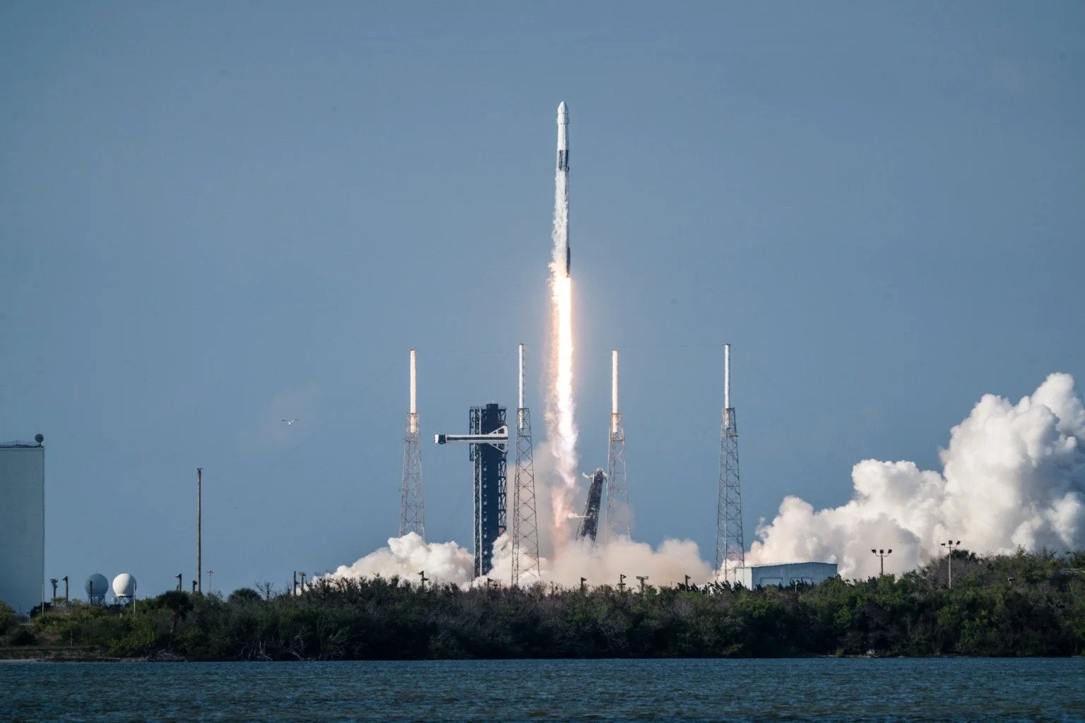 SpaceX launches CRS-34 cargo mission to International Space Station from Cape Canaveral