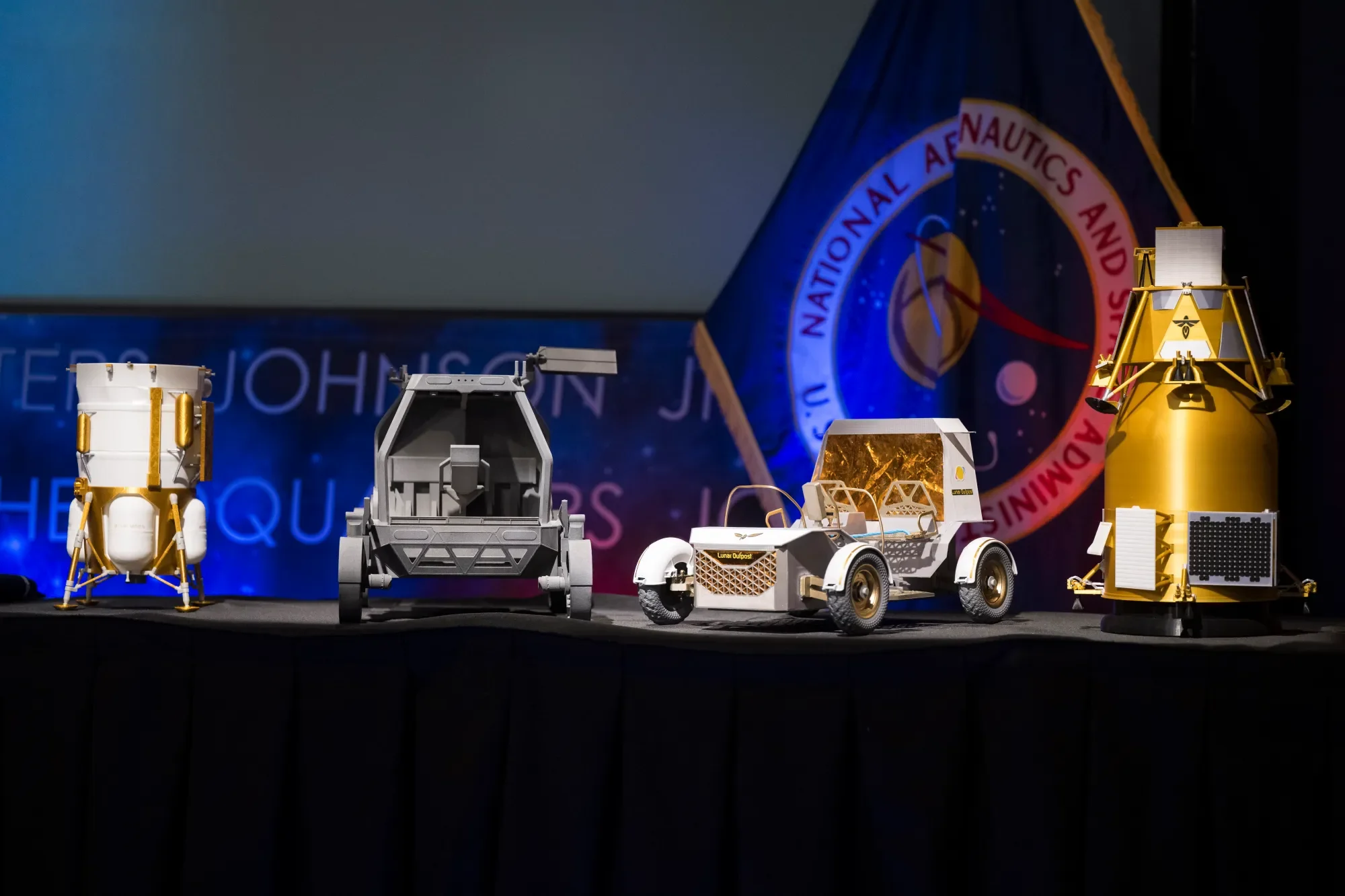 NASA Outlines First Moon Base Missions, Awards Lunar Rover and Lander Contracts