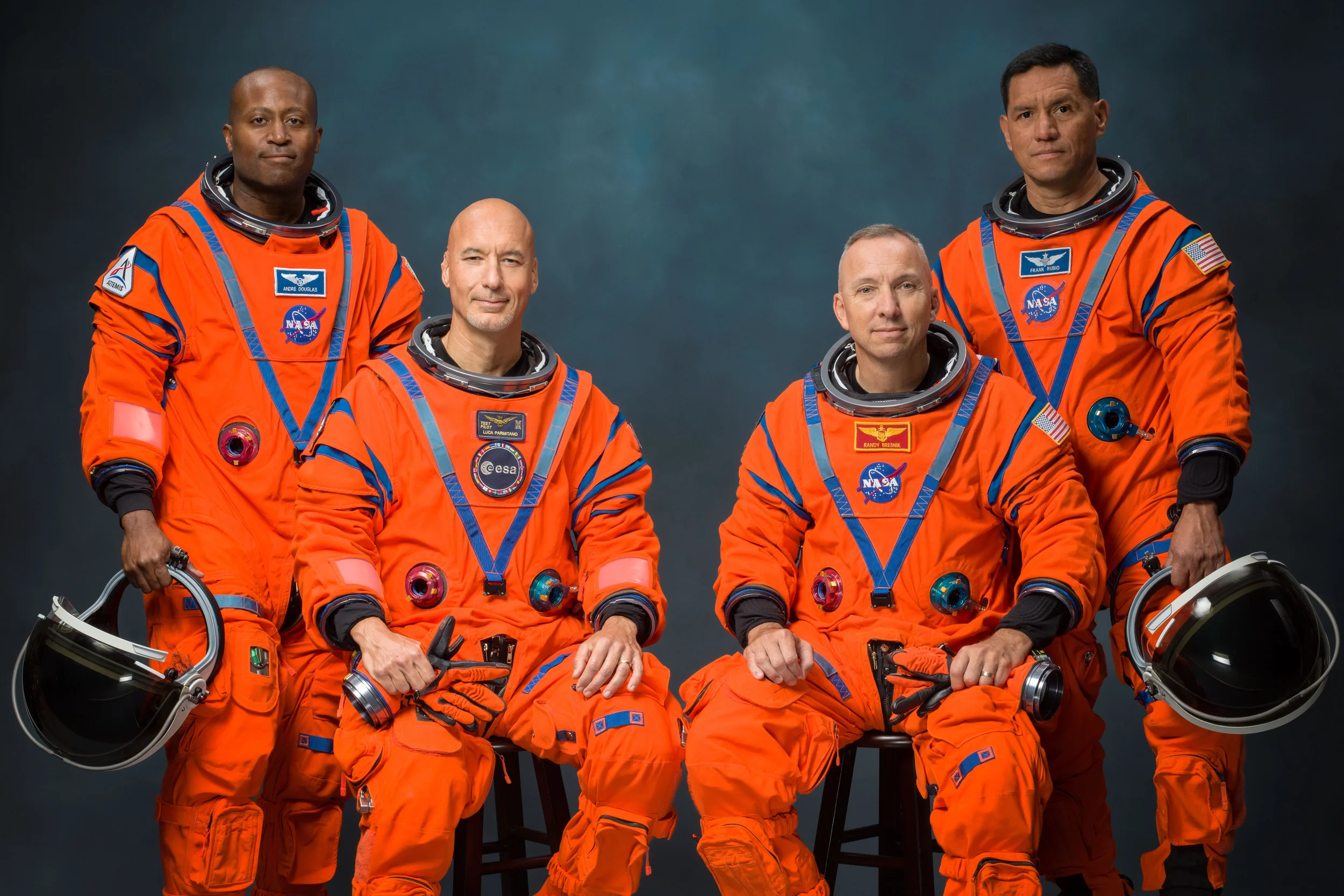 NASA Names Artemis III Crew for 2027 Test Flight From Kennedy Space Center