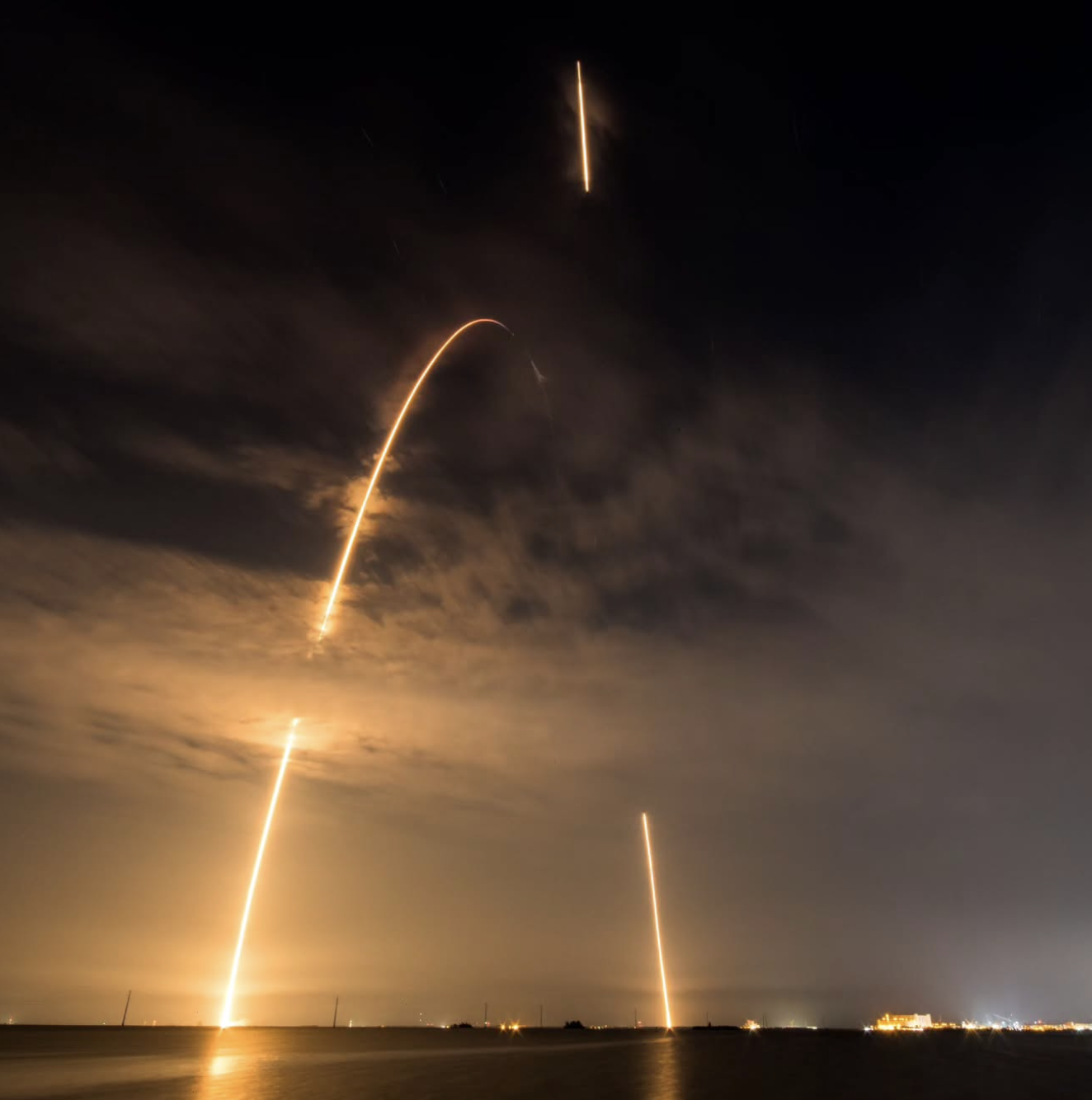 SpaceX Launches Classified NROL-95 Mission From Cape Canaveral