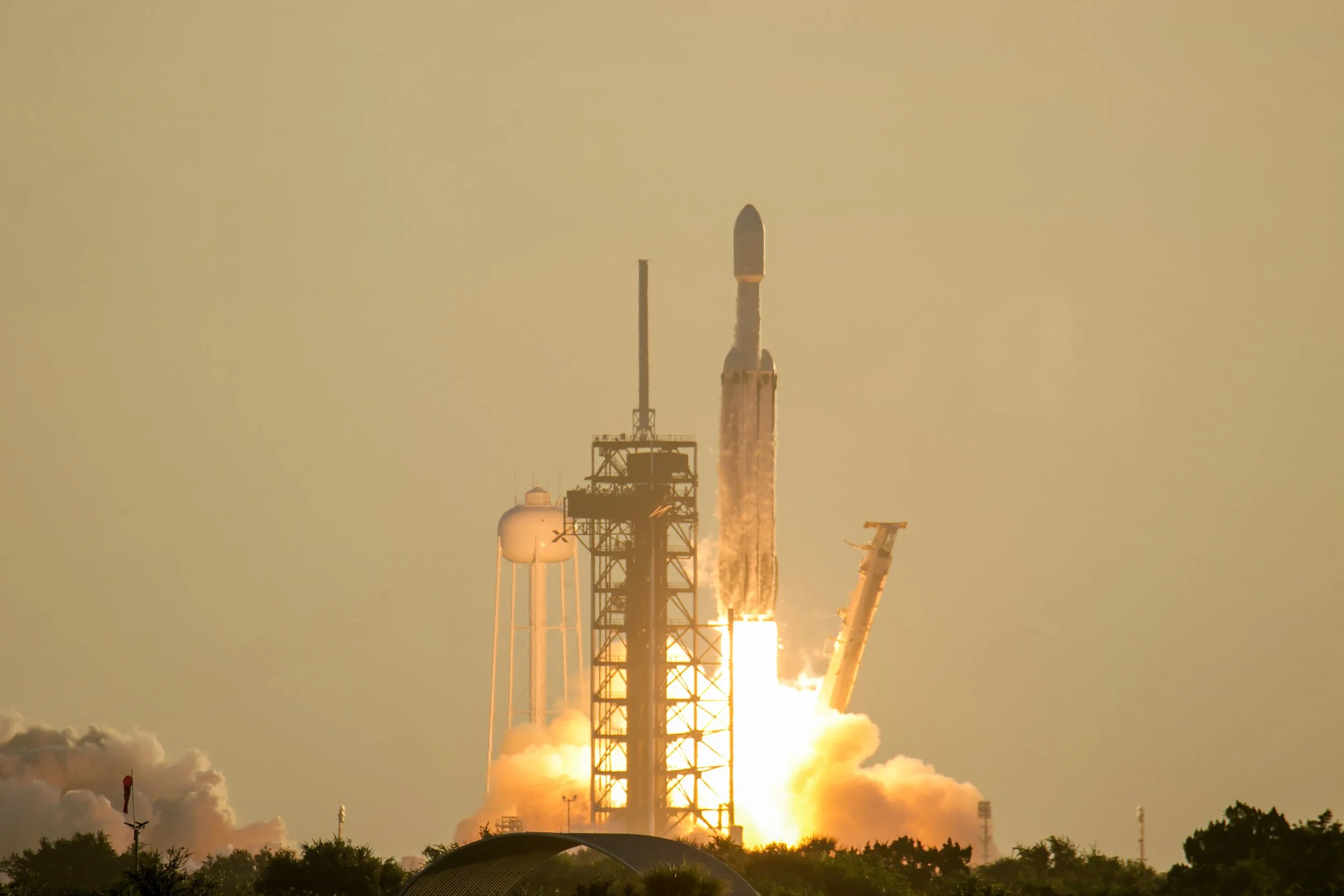 NASA’s Nancy Grace Roman Space Telescope launches aboard Falcon Heavy