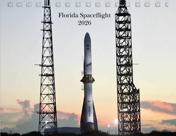 Florida Spaceflight 2026 Calendar
