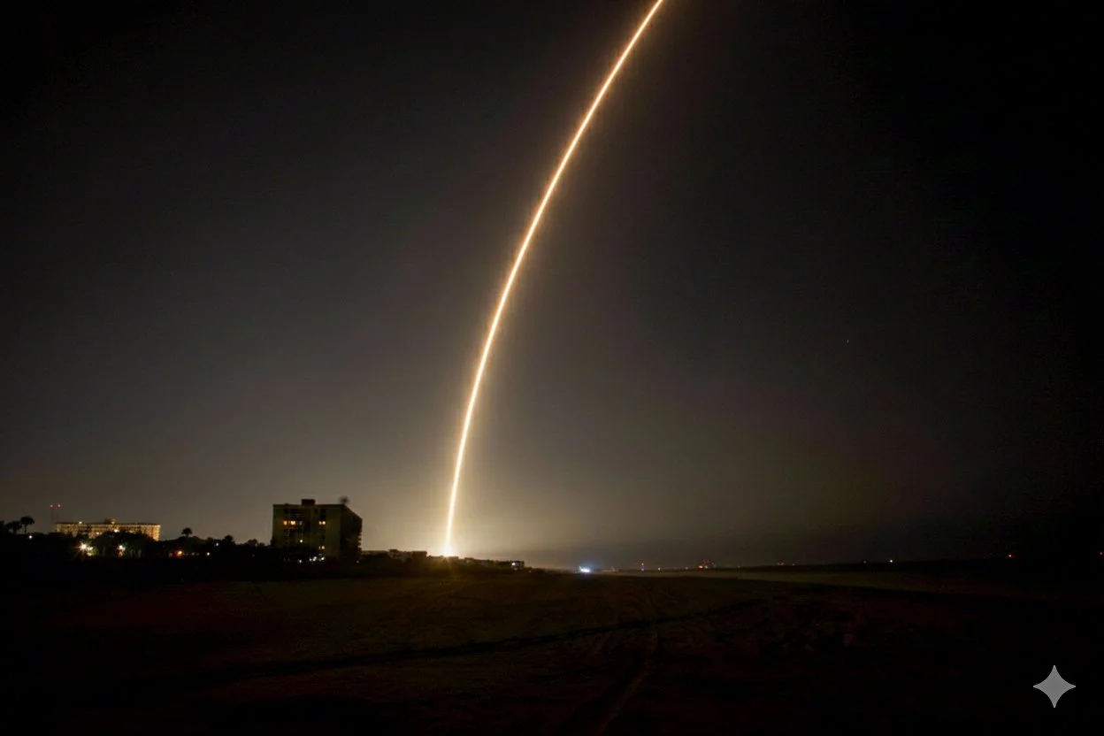SpaceX Crew 7 Launch
