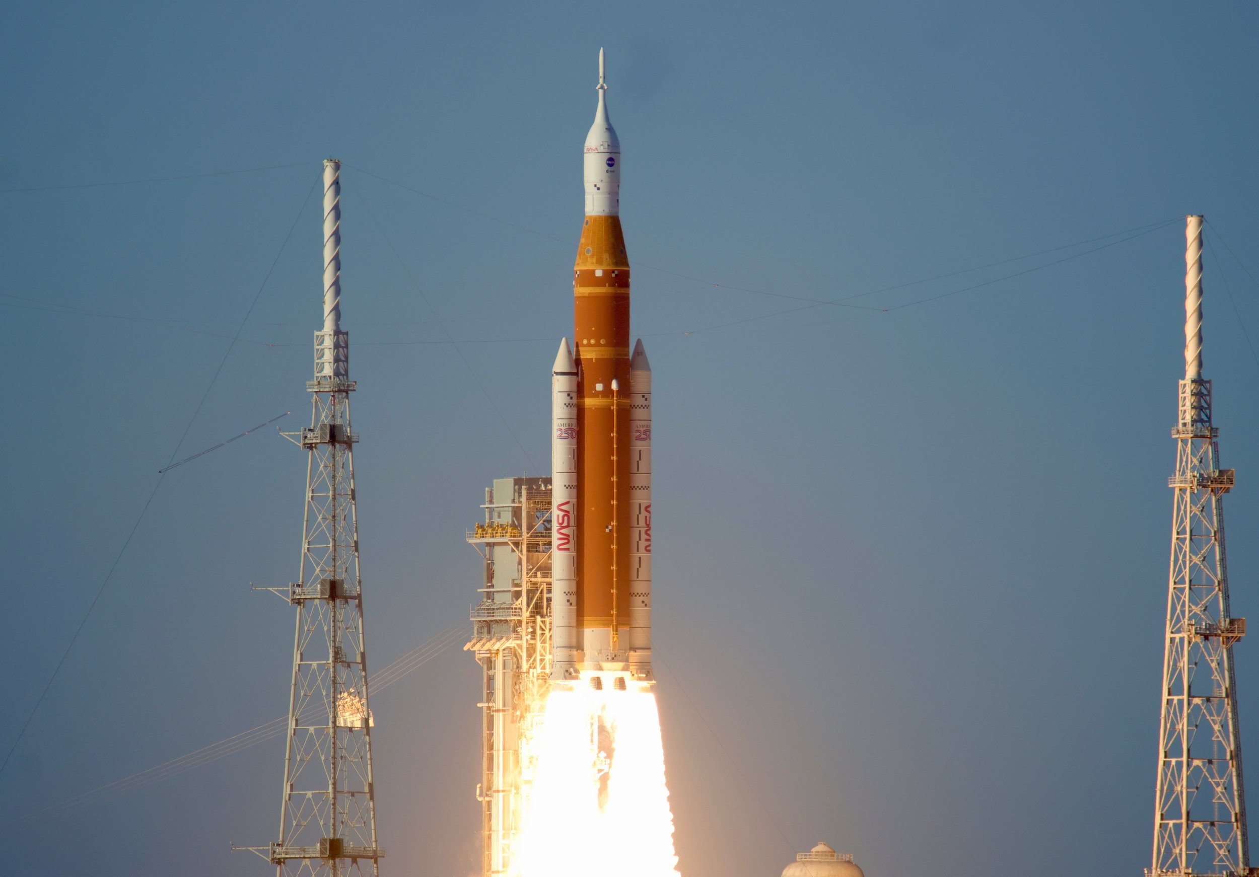 Artemis Launch Print 1