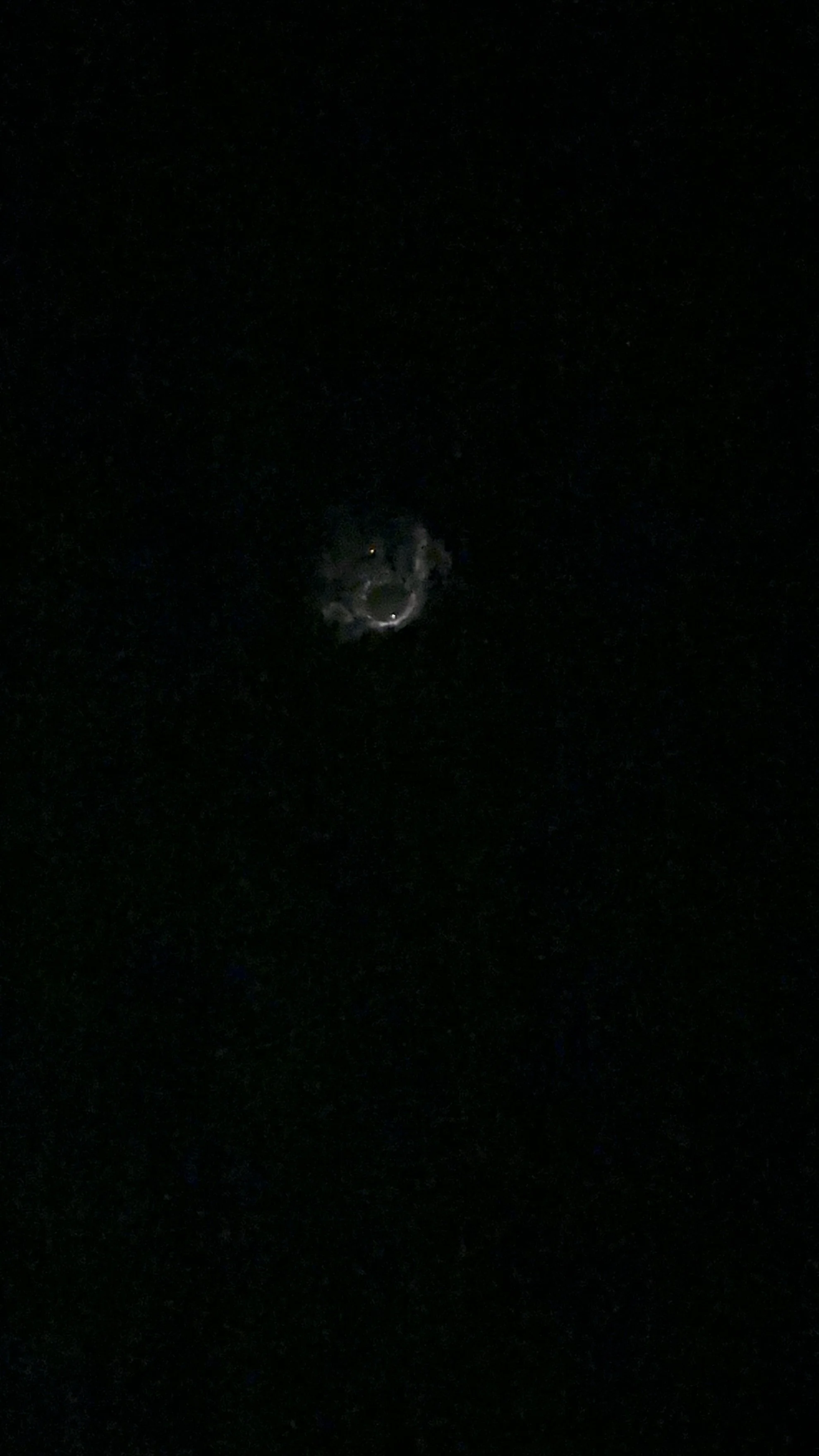 SpaceX Crew 7 Boost Back