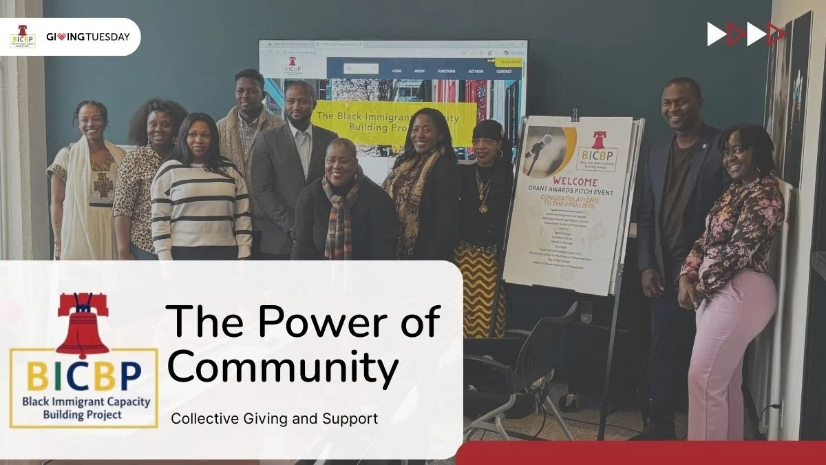 Giving Tuesday: Strengthening Black Immigrant Leadership Through Collective Giving