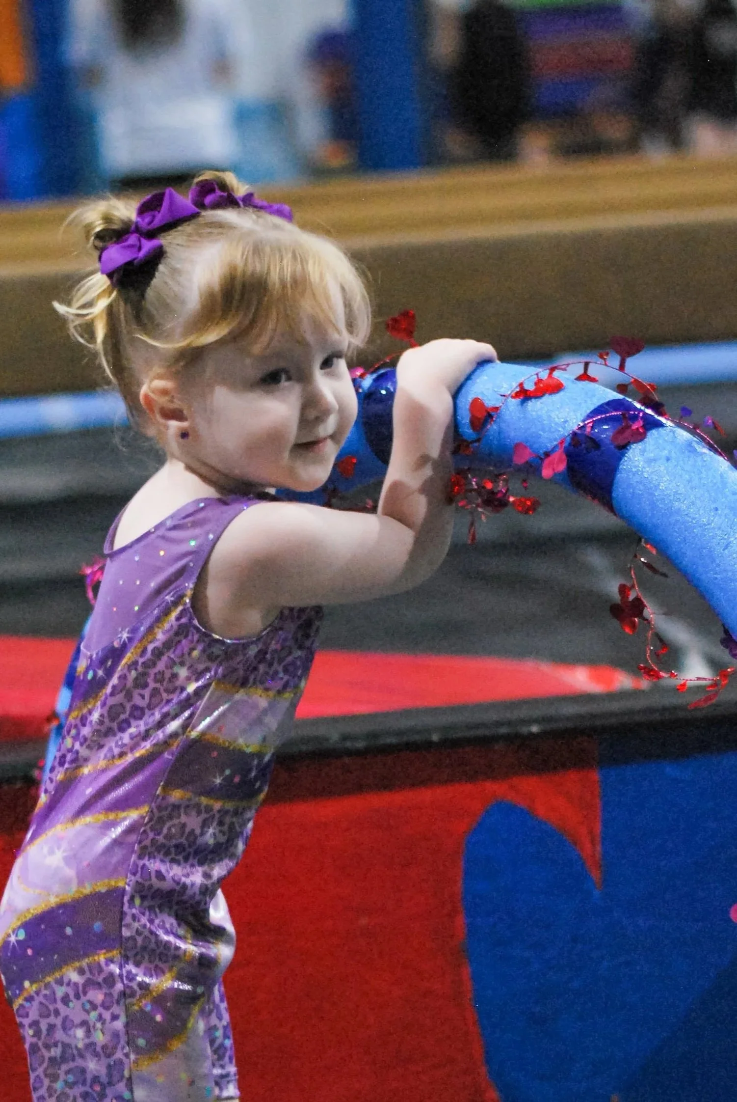 Planet Sprouts, our preschool gymnastics program