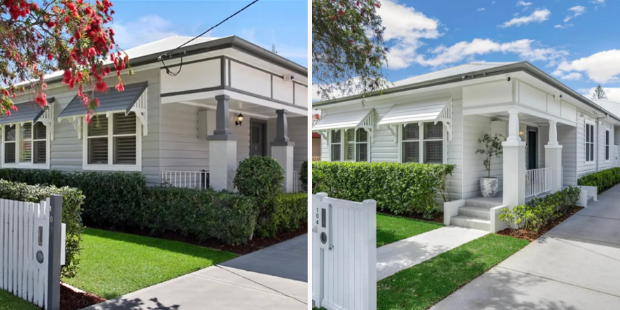 Hamilton South - Exterior