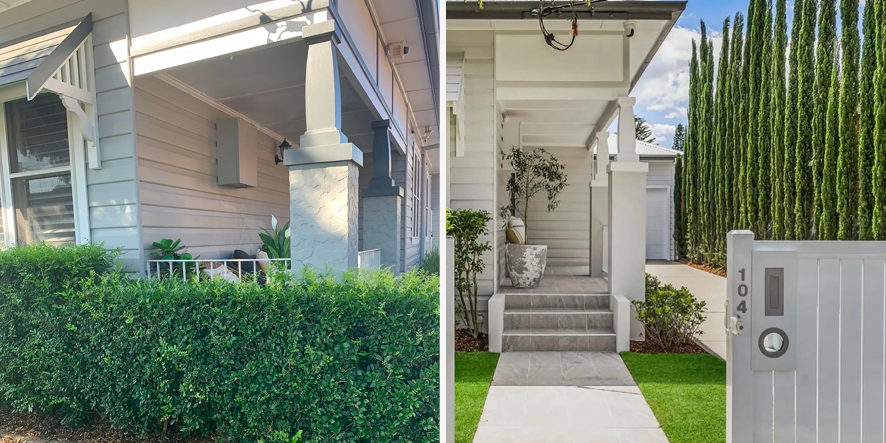 Hamilton South - Entrance