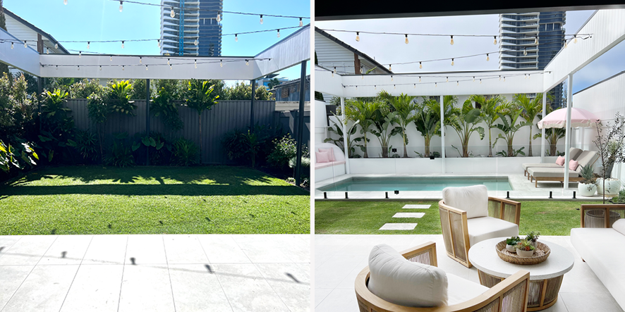 Mermaid Beach - Backyard