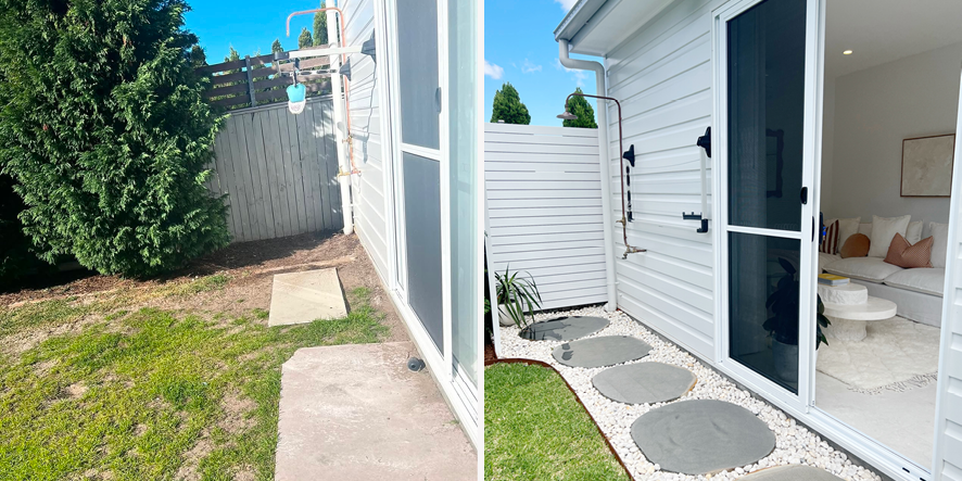 Hamilton South - Cabana & Outdoor Shower