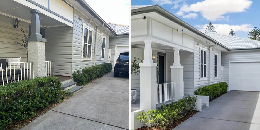 Hamilton South - Driveway