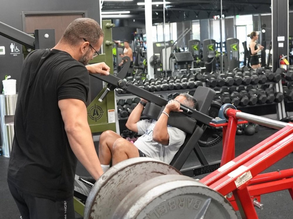 Adapt Fitness gym floor — 7,000 SF of premium equipment