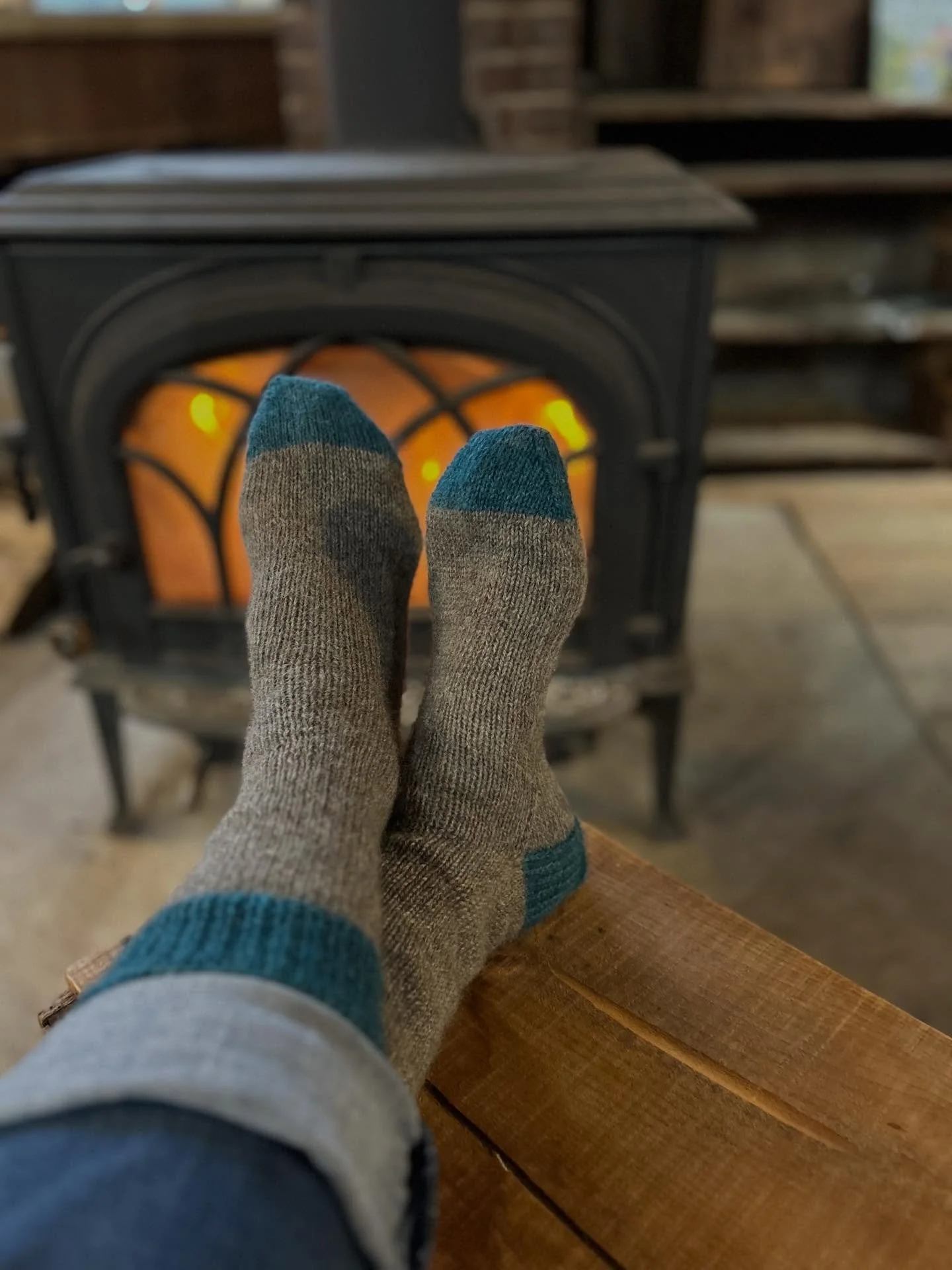 Gaspereau Valley Fibre socks.jpg