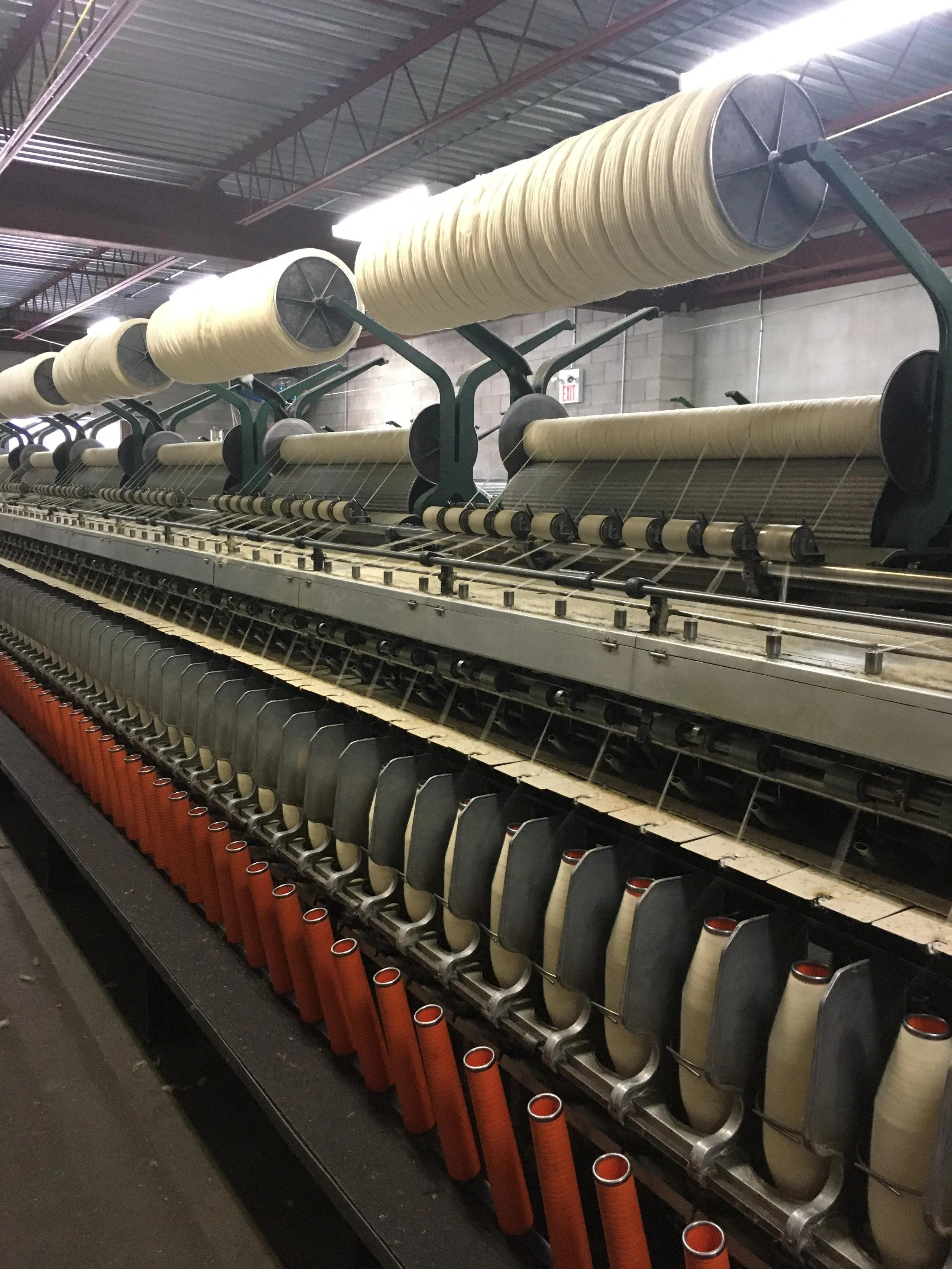 Briggs & Little_31 Spinning Frames - Leah Little.JPG