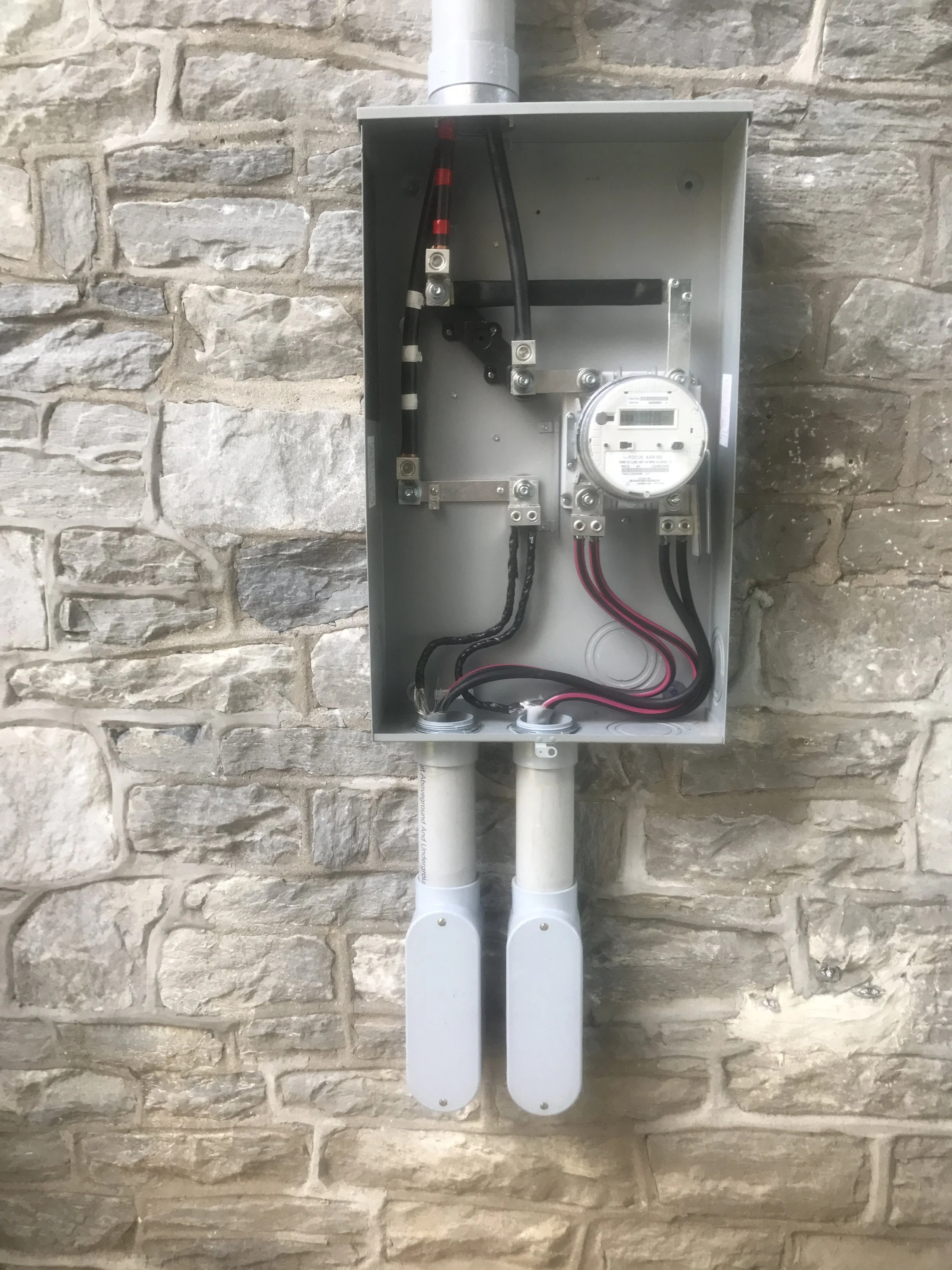 Meter Socket-Exterior-400 Amps