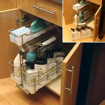 Sink Base Pull-out Caddy