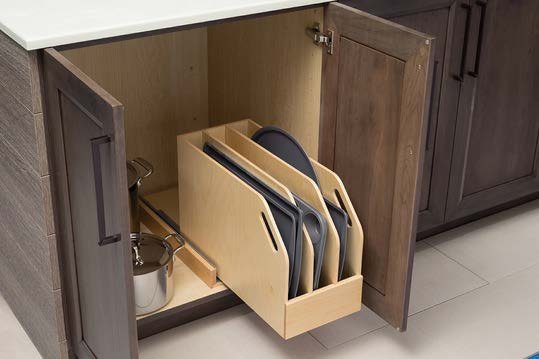 Tray Divider Pull Out
