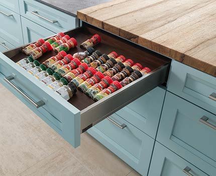 Walnut Spice Drawer