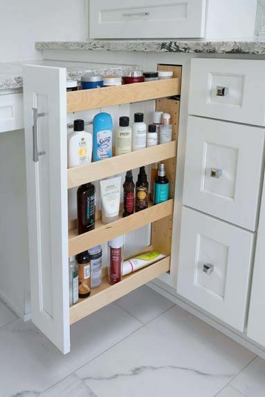 Thin Vanity Pull-out