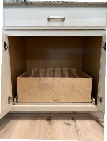 Adjustable Deep Drawer Partitions