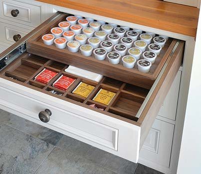 Two-Tier Coffee Pod Drawer