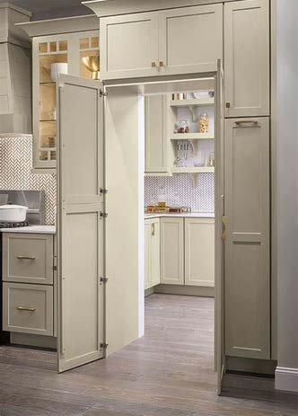 Pass Through Walk in Pantry Doors