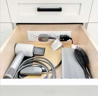 Vanity Grooming Drawer/Charging Dock