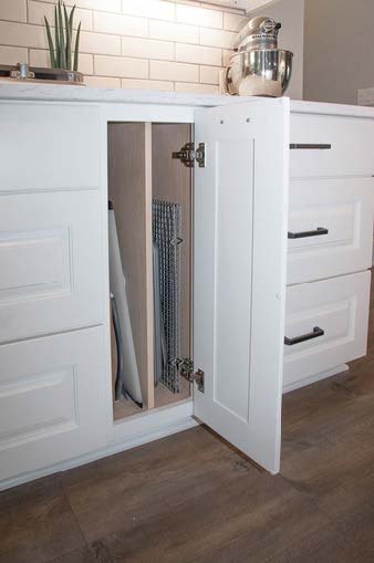 Base Tray Cabinet