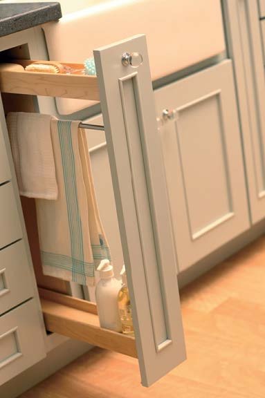 Pull-out Towel Bar