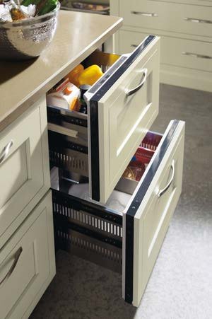 Refrigerator Drawer Panels