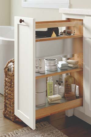 Vanity Grooming Base Cabinet