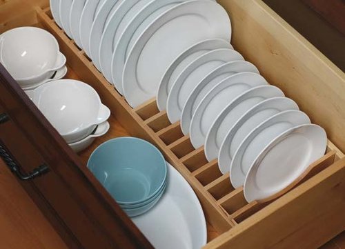 Plate Rack Drawer