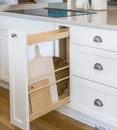 Pan and Tray Pull-out