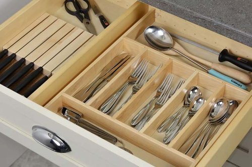 Cutlery & Knife Organizer Duo