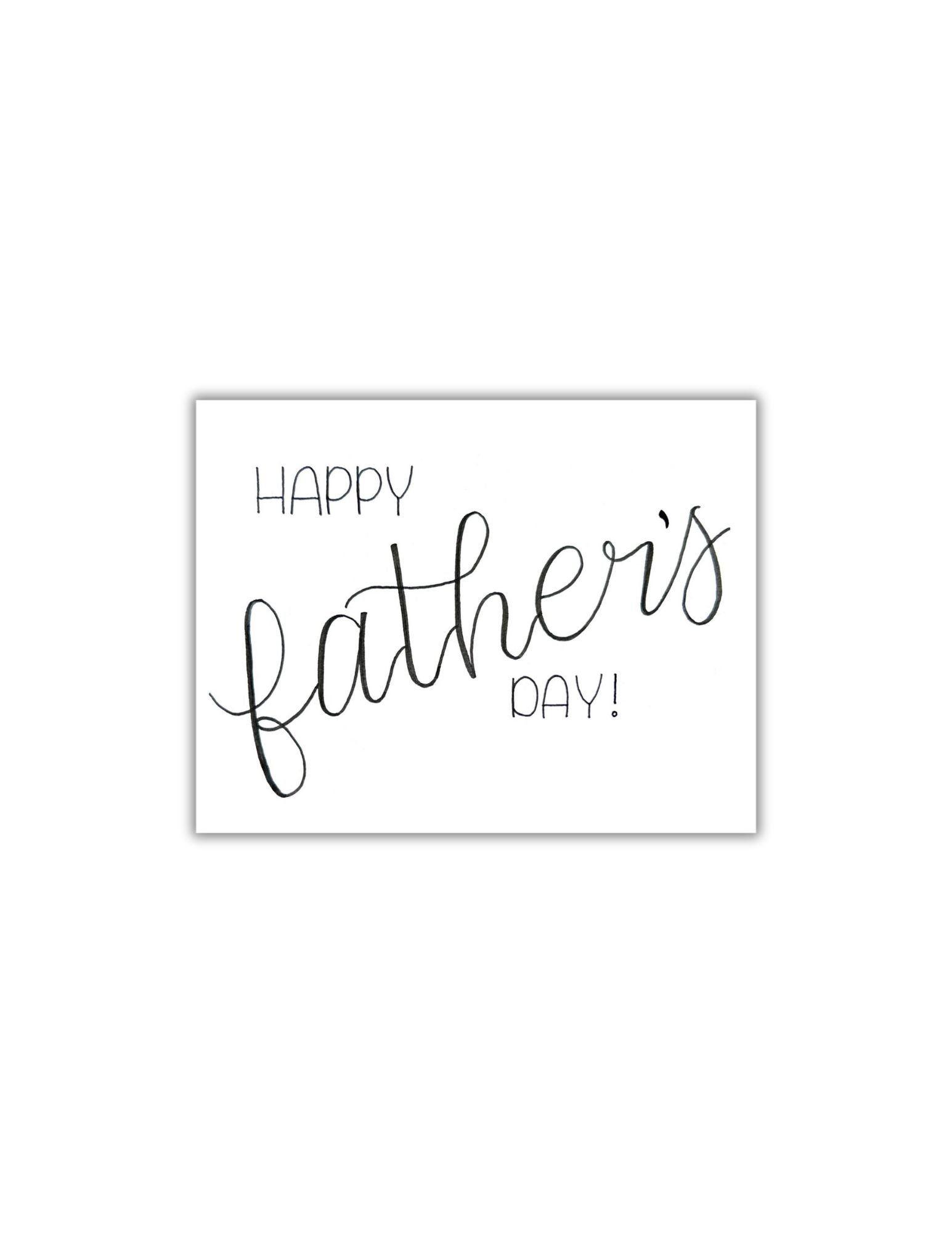 Happy Father's Day!