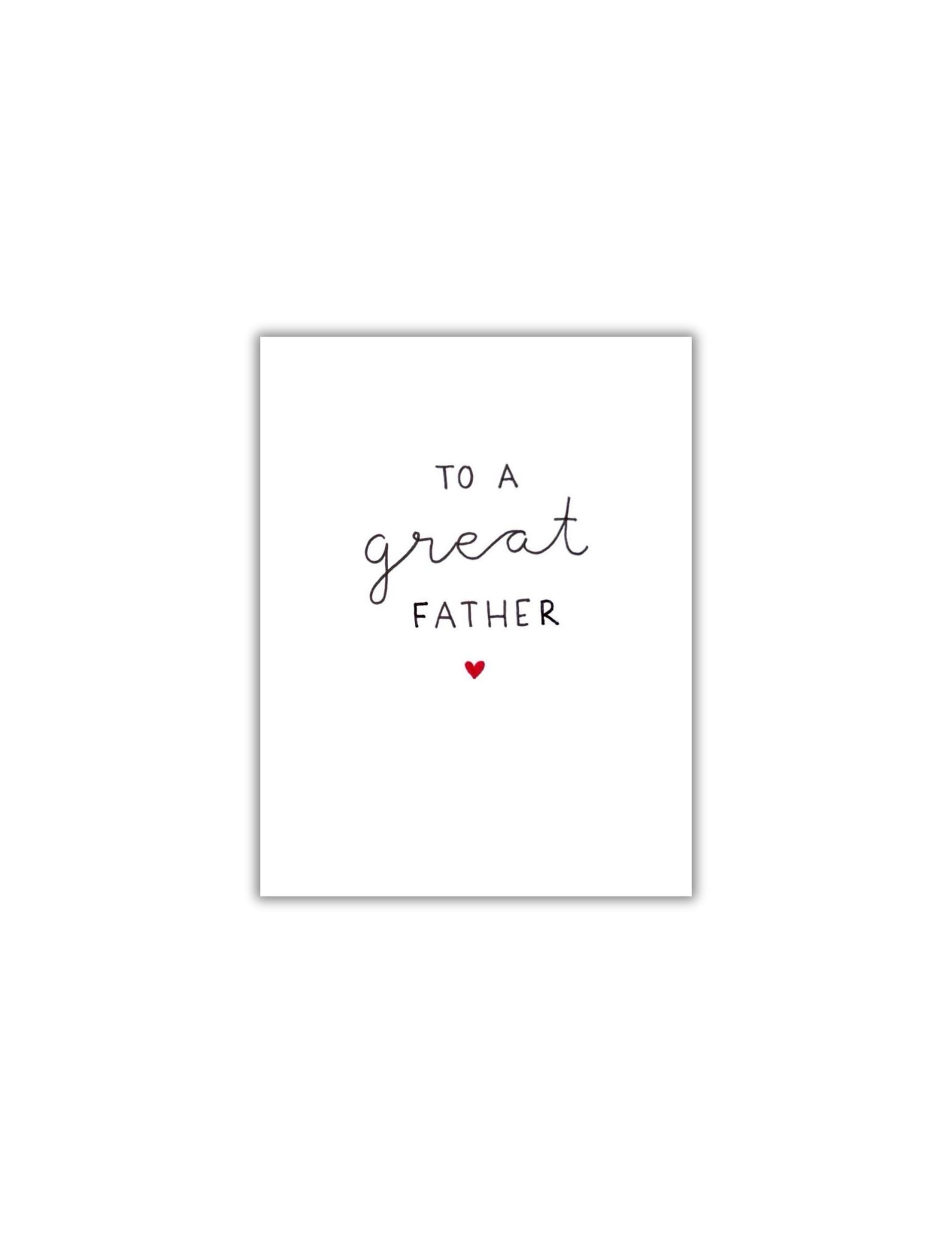 To A Great Father