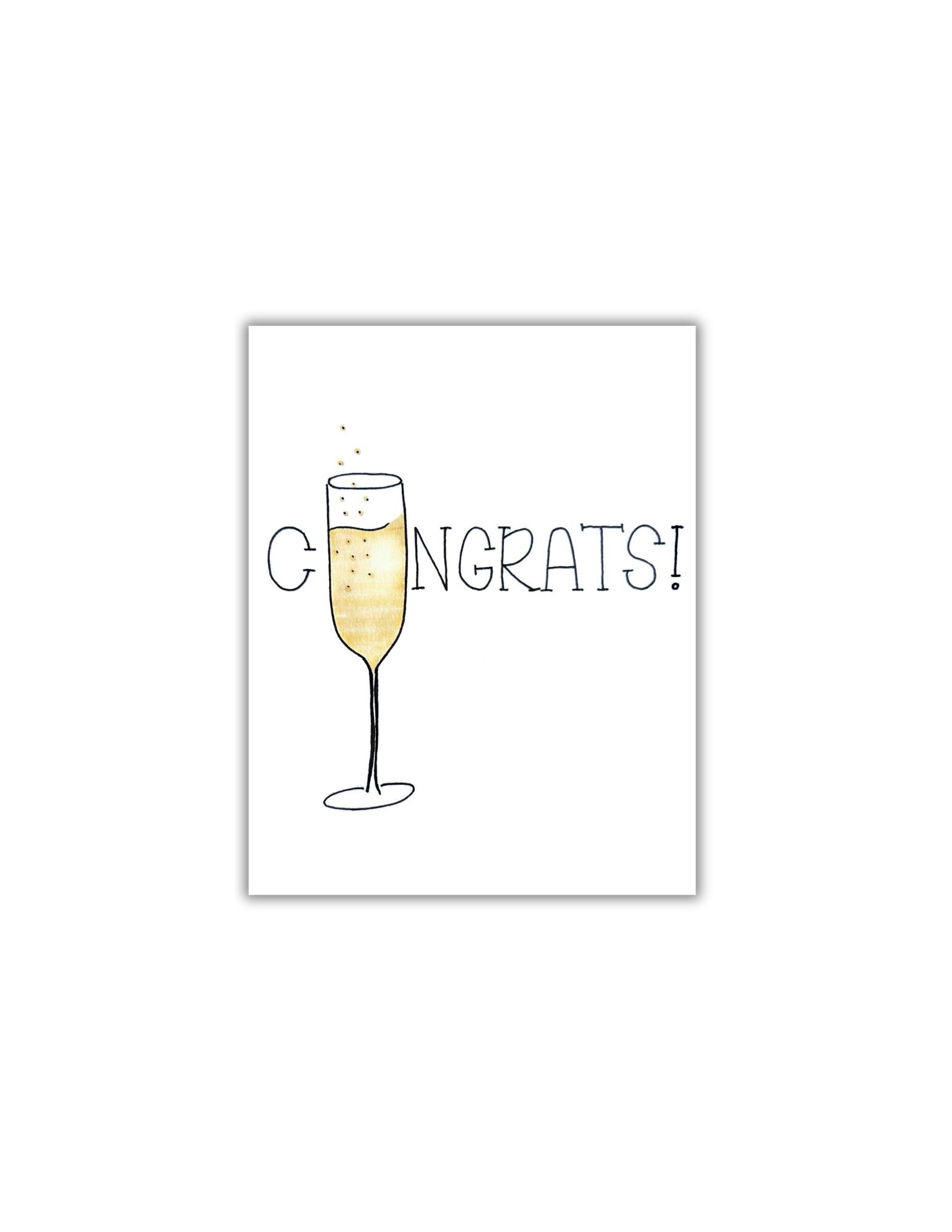 Champagne Congrats