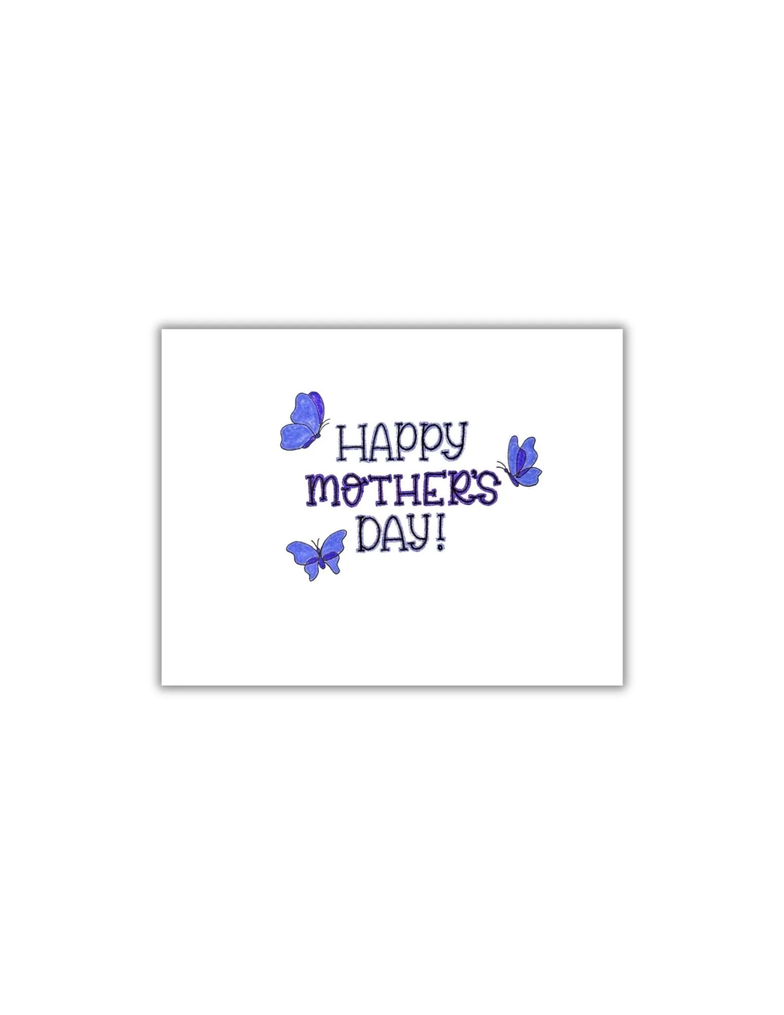 Purple Butterflies