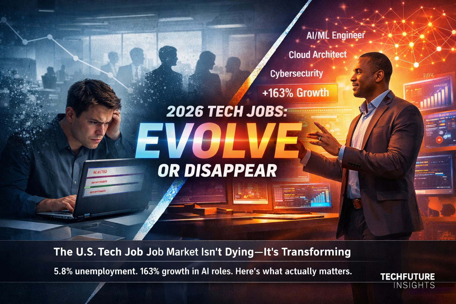 The U.S. Tech Job Market in 2026: Not Dying — Evolving