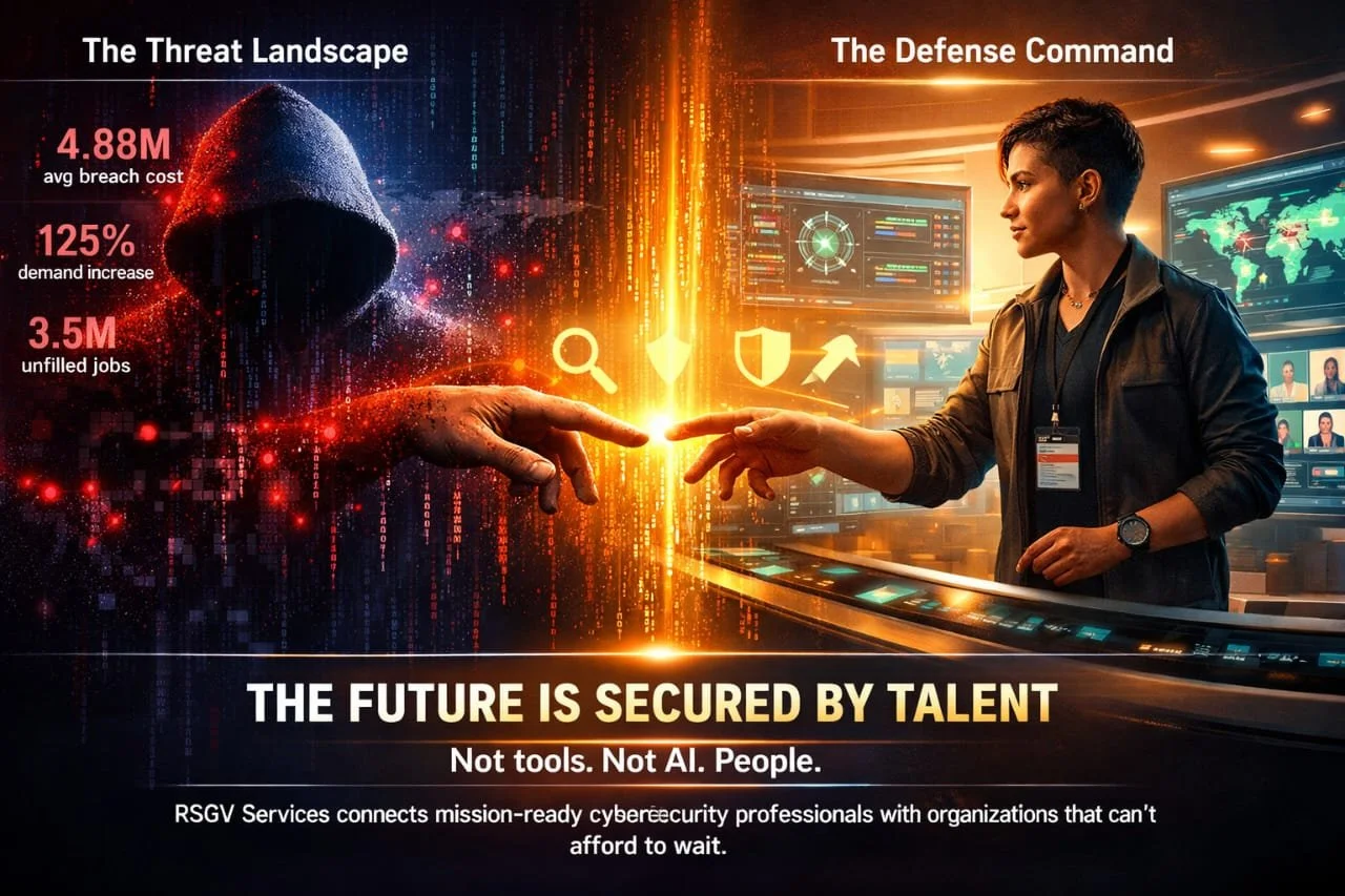 The Future of Cybersecurity Recruitment: What Applicants Must Know—and How RSGV Services Bridges the Gap