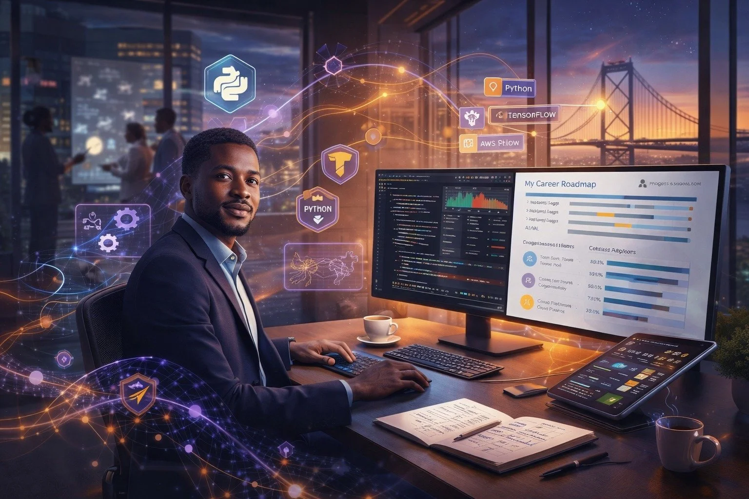 AI &amp; Machine Learning: The Future of Work—and How You Can Be Part of It