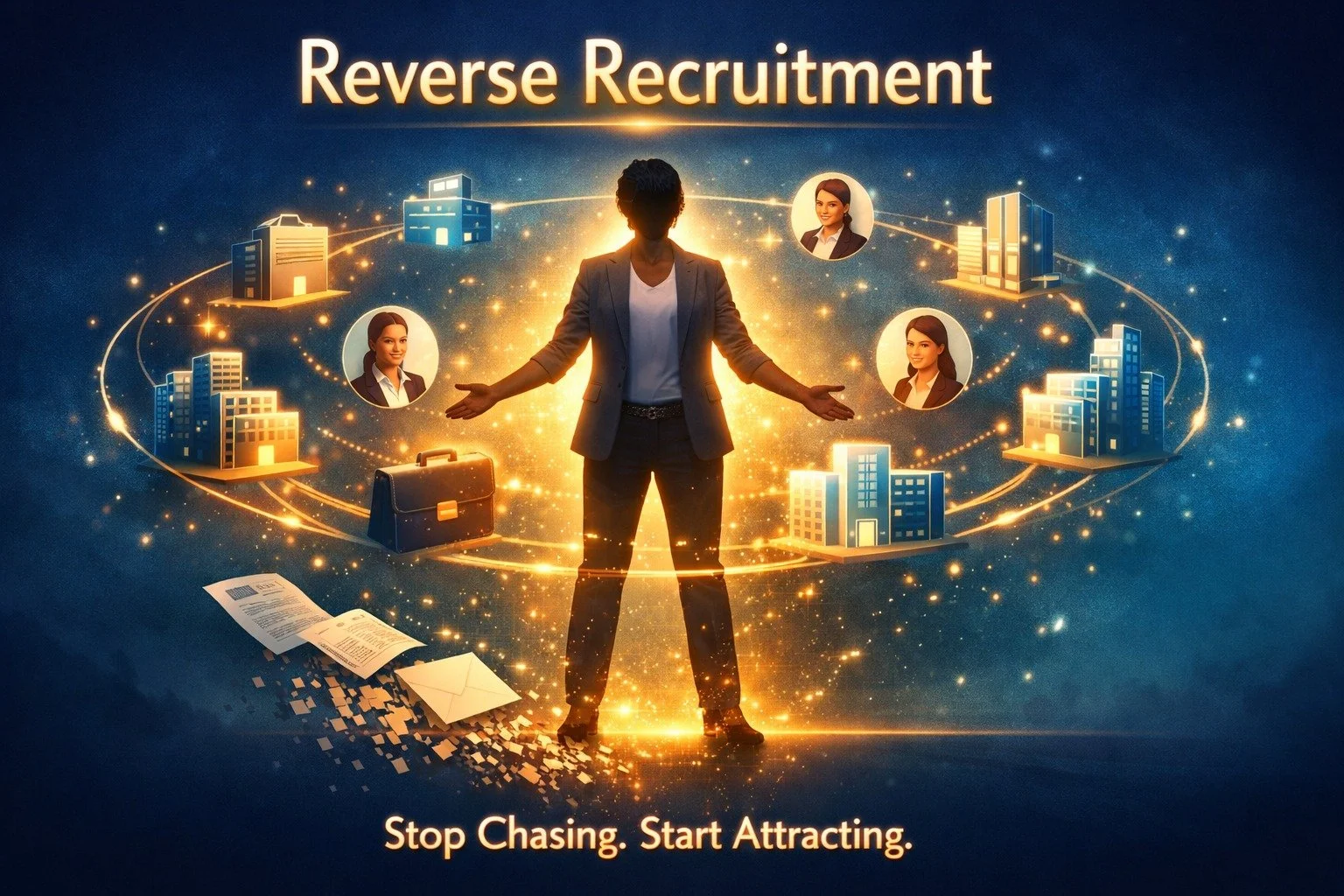 Reverse Recruitment: The Smarter Way to Get Hired in Today’s Job Market