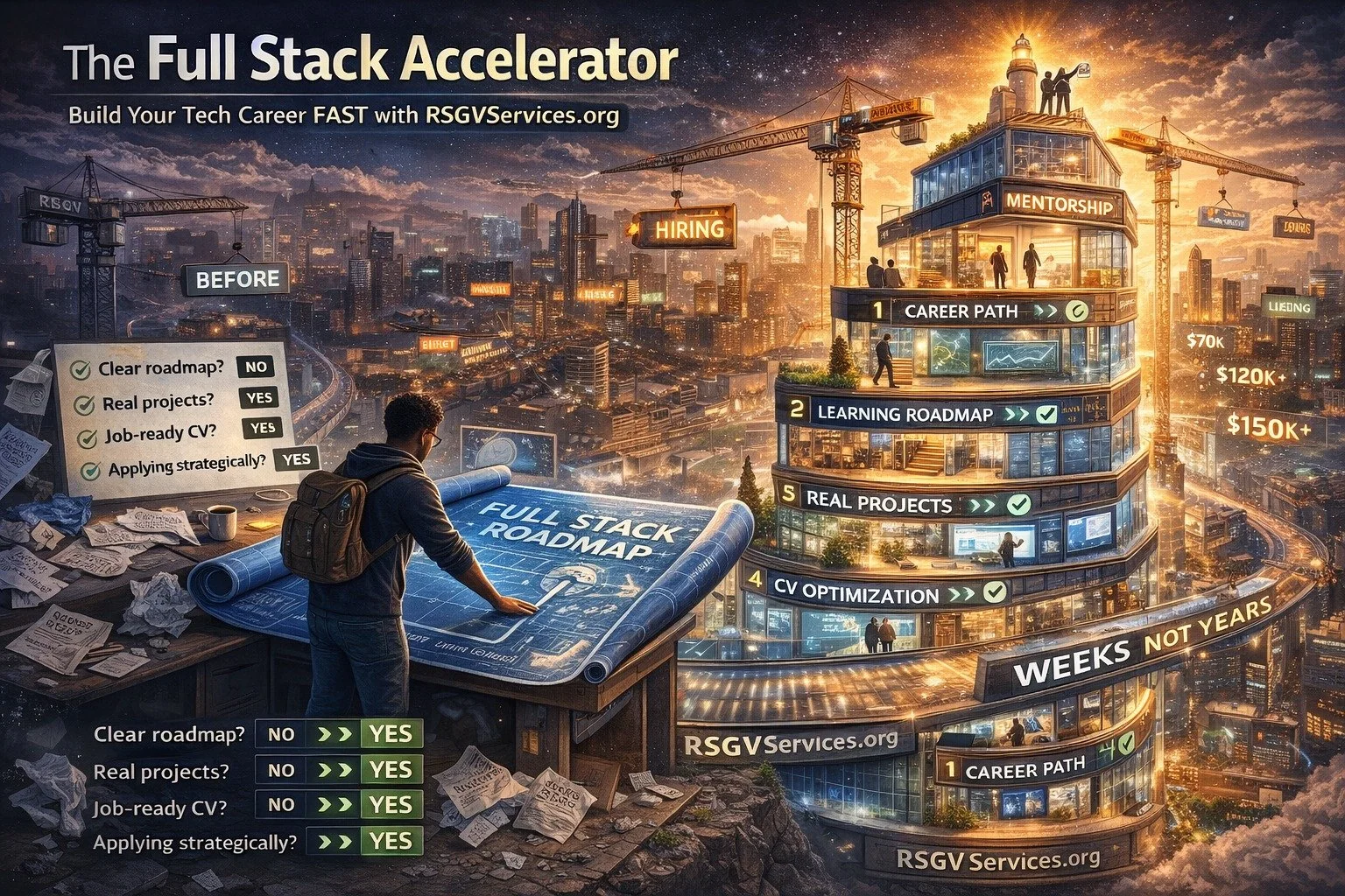 Full Stack Developer: One of the Most In-Demand Tech Careers — And How to Become One