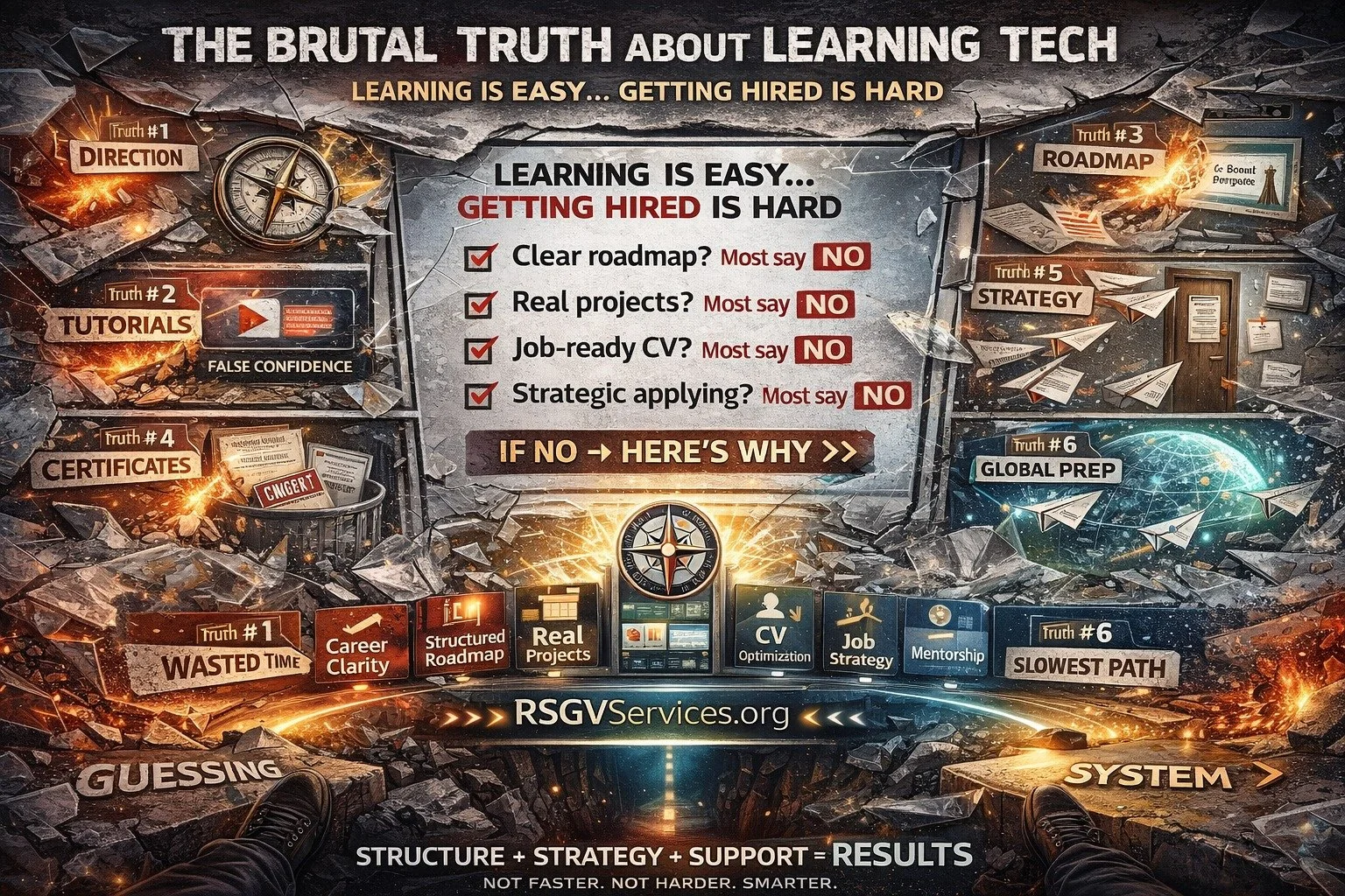  The Brutal Truth About Learning Tech (Nobody Tells You This)Everyone is talking about tech…