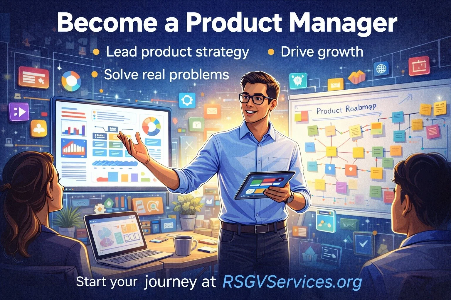 Product Manager: The High-Impact Tech Career Shaping the Future