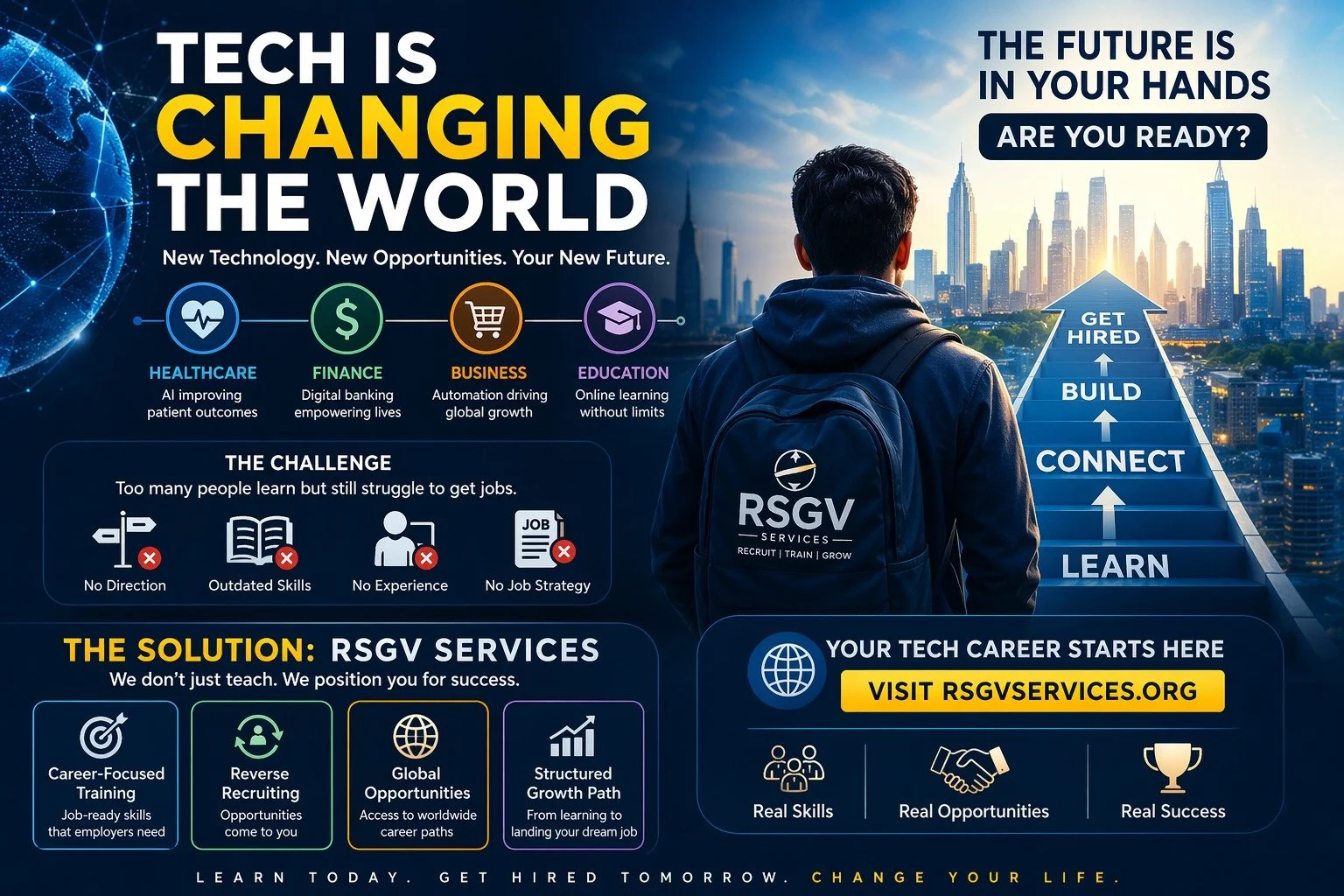 How Tech Is Changing the World — And How You Can Be Part of It
